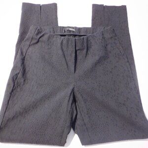 Stehmann Womens Textured Pull on Stretch Travel Pants Sz S  German Made